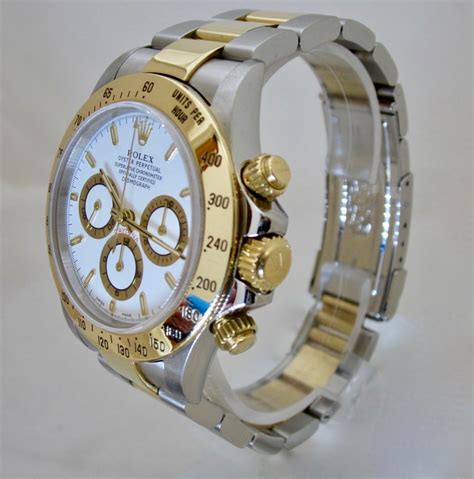 rolex daytona acciaio oro usato|cerchi rolex prezzi.